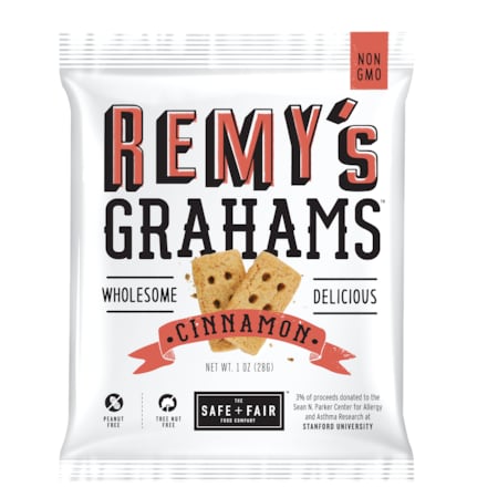 Kids Stuff Remy's Grahams Cinnamon 1 oz., PK192 03114N